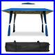 13x13-Folding-Gazebo-camping-Beach-Canopy-Shelter-Tent-WithCarry-Bag-Blue-Patio-01-ooa