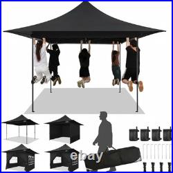 13x13 Heavy Duty Pop Up Canopy with 4 Sidewalls, Commercial Outdoor Party Tent 13x13 Heavy Duty Pop Up Canopy with 4 Sidewalls, Commercial Outdoor Party Tent