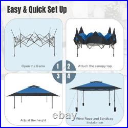13x13 Pop Up Canopy Tent Instant Outdoor Party Canopy Gazebo Portable Shelter