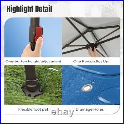 13x13 Pop Up Canopy Tent Instant Outdoor Party Canopy Gazebo Portable Shelter
