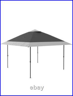 13x13 Pop Up Gazebo Outdoor Canopy Shelter with 4 Stanbags for Lawn, Garden