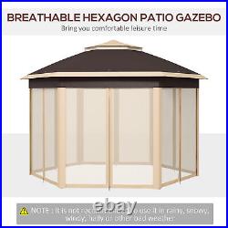 13x13ft EZ Pop Up Gazebo Canopy with Sidewalls Tents for Parties Outdoor Shelter