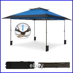 13x13ft Outdoor Canopy Pop-up Patio Gazebo Awning Sunshade Shelter with Sandbag