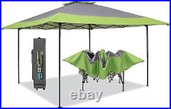 13x13ft Pop-Up Canopy Party Tent Waterproof Folding Outdoor Gazebo Shelter Tent