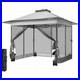 13x13ft-Pop-Up-Gazebo-with-Mosquito-Netting-Instant-Canopy-Tent-2-Tier-Roof-Gray-01-vpia
