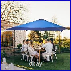 13x13ft Pop-up Canopy Outdoor Gazebo Awning Heavy Duty for Patio Party