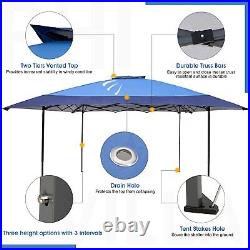 13x13ft Pop-up Canopy Outdoor Gazebo Awning Heavy Duty for Patio Party