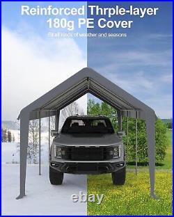 13x20ft Outdoor Heavy Duty Carport Canopy Garage Car Shelter Party Tent