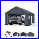 13x24ft-Outdoor-Storage-Shelter-Shed-Carport-Car-Canopy-Garage-with-Zipper-Doors-01-yse