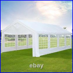 13x26 ft Party Tent Outdoor Wedding Event Shelters Heavy Duty Canopy Gazebo