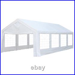 13x26 ft Party Tent Outdoor Wedding Event Shelters Heavy Duty Canopy Gazebo