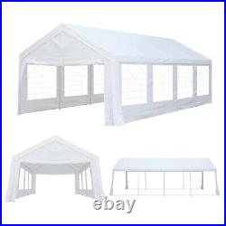 13x26 ft Party Tent Outdoor Wedding Event Shelters Heavy Duty Canopy Gazebo