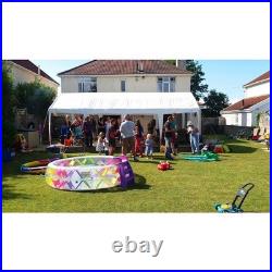 13x26ft Party Tent Heavy Duty Outdoor Gazebo White Party Wedding Tent Canopy