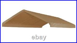 14 X 20 Extreme Duty 22mil PVC Valance Replacement Canopy Tarp Carport Cover TAN