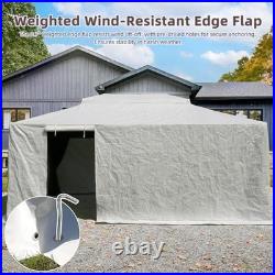 14' x 20' Winter Gazebo Cover for Hardtop Gazebos, Universal Gazebo Cover