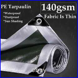 140180GSM outdoor rainproof PE tarpaulin camping tent mat pavilion canopy cloth