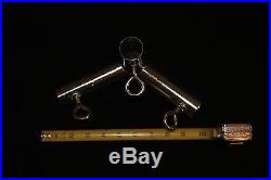 15 Heavy Duty 1 inch Canopy Fittings for a high pitch canopy frame 40 foot
