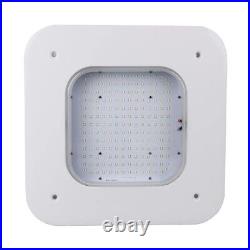 150W LED Canopy Light 5700K IP65 Waterproof Ceiling Light for Gas Station Garage