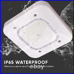 150W LED Canopy Light 5700K IP65 Waterproof Ceiling Light for Gas Station Garage