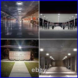 150W LED Canopy Light 5700K IP65 Waterproof Ceiling Light for Gas Station Garage