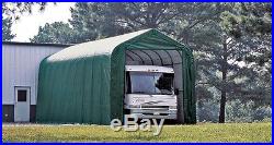 15x36x16 Peak ShelterLogic RV Boat Portable Garage Canopy Carport 79431