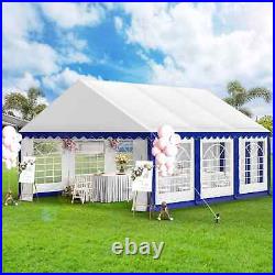 16' x 20' Party Tent Heavy Duty Outdoor Canopy Wedding Event Gazebo Heavy Duty