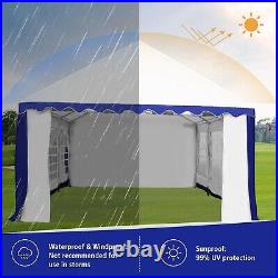 16' x 20' Party Tent Heavy Duty Outdoor Canopy Wedding Event Gazebo Heavy Duty