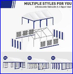 16' x 20' Party Tent Heavy Duty Outdoor Canopy Wedding Event Gazebo Heavy Duty