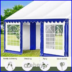 16' x 20' Party Tent Heavy Duty Outdoor Canopy Wedding Event Gazebo Heavy Duty