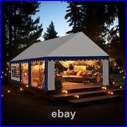 16' x 20' Party Tent Heavy Duty Outdoor Canopy Wedding Event Gazebo Heavy Duty