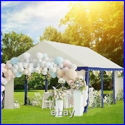 16' x 20' Party Tent Heavy Duty Outdoor Canopy Wedding Event Gazebo Heavy Duty