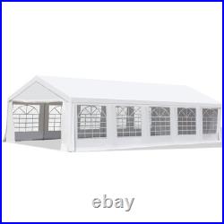 16' x 32' Carport Garage Party Event Tent Heavy duty Large Patio White