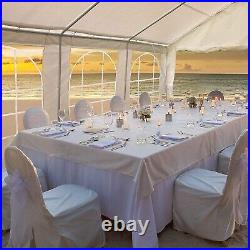 16'x20' Outdoor Party Tent Heavy Duty Wedding Event Gazebo Canopy with8 Removable