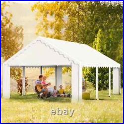 16'x20' Outdoor Party Tent Heavy Duty Wedding Event Gazebo Canopy with8 Removable