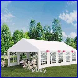 16'x32' Outdoor Party Tent Canopy Wedding Patio Camping Gazebo Shelter Pavilion