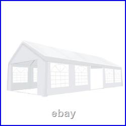 16'x32' Outdoor Party Tent Canopy Wedding Patio Camping Gazebo Shelter Pavilion