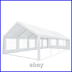 16'x32' Outdoor Party Tent Canopy Wedding Patio Camping Gazebo Shelter Pavilion