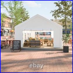 16x32 feet party tent activity shelter with detachable side walls wedding tent