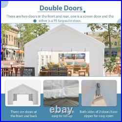 16x32 feet party tent activity shelter with detachable side walls wedding tent