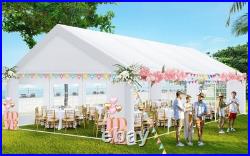16x32 ft Heavy Duty Party Tent Outdoor Commercial Canopy Large Carport Tent