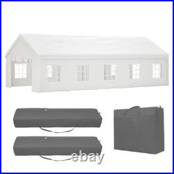 16x32FT Party Tent Heavy Duty Large Wedding Event Shelters Removable Sidewalls
