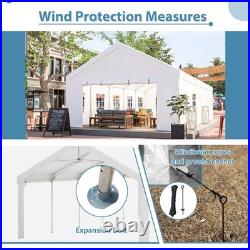 16x32FT Party Tent Heavy Duty Large Wedding Event Shelters Removable Sidewalls