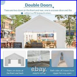 16x32FT Party Tent Heavy Duty Large Wedding Event Shelters Removable Sidewalls