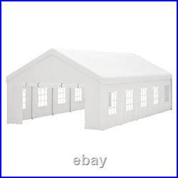 16x32FT Party Tent Heavy Duty Large Wedding Event Shelters Removable Sidewalls