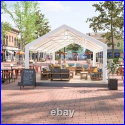 16x32FT Party Tent Heavy Duty Large Wedding Event Shelters Removable Sidewalls
