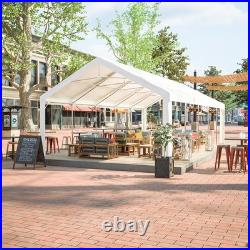 16x32FT Party Tent Heavy Duty Large Wedding Event Shelters Removable Sidewalls