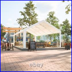 16x32FT Party Tent Heavy Duty Large Wedding Event Shelters Removable Sidewalls