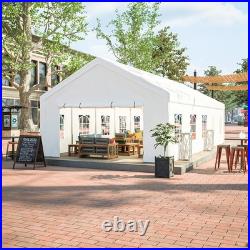 16x32FT Party Tent Heavy Duty Large Wedding Event Shelters Removable Sidewalls