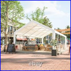 16x32FT Party Tent Heavy Duty Large Wedding Event Shelters Removable Sidewalls