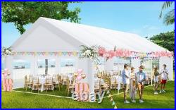 16x32FT Party Tent Heavy Duty Outdoor Gazebo White Event Shelter Wedding Cano